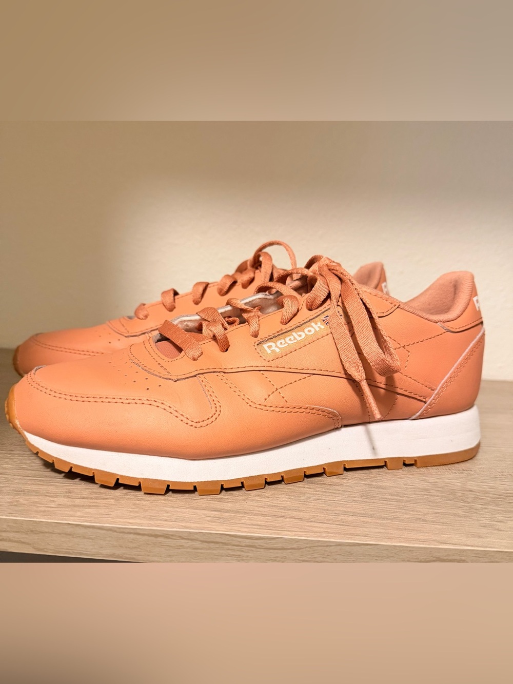 Reebok Women's Low-Top Sneakers in Peach